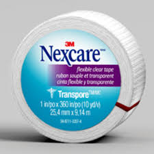 Nexcare Tape Transpore Clear 2Inx10Yd
