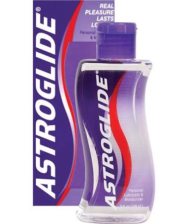 Case of 12-Astroglide Personal Water-Based Lubricant 5oz by Combe 