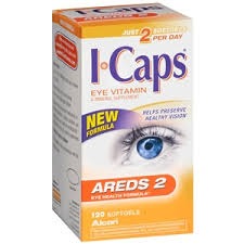 ICAPS AREDS 2 CHEWABLE TAB 60CT SYSTANE by Alcon Vision Care
