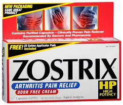 Zostrix Hp 0.075 % Cream 2 oz case of 24 By Advanced Vision Resear