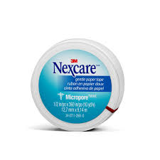 Nexcare Tape Micropore 24Ctx1/2X10Yd