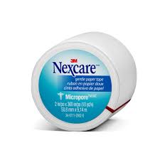 Case of 12-Nexcare Tape Micropore 6X2X10Yd