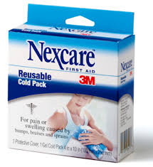Case of 12-Nexcare Cold Pack Reusable