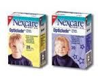 Case of 12-Nexcare Opticlude Eye Patch 20Ct