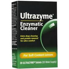 Case of 12-Ultrazyme Enzymatic Cleaner - 20 Tablets By Amo 