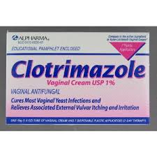 Clotrimazole 1% Cream W/Appl 7 Day 45gm By H2 Pharma /Generic
