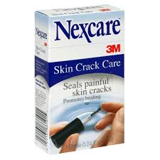 Case of 12-Nexcare Skin Crack Care 0.24 Oz 