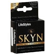 Lifestyles Skyn Condom 3Ct