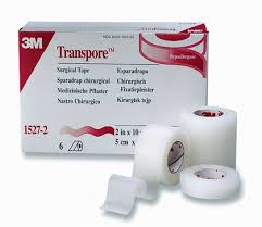 Case of 12-Tape Transpor Clear 2X360 6 By 3M Medical/Surgical Divi