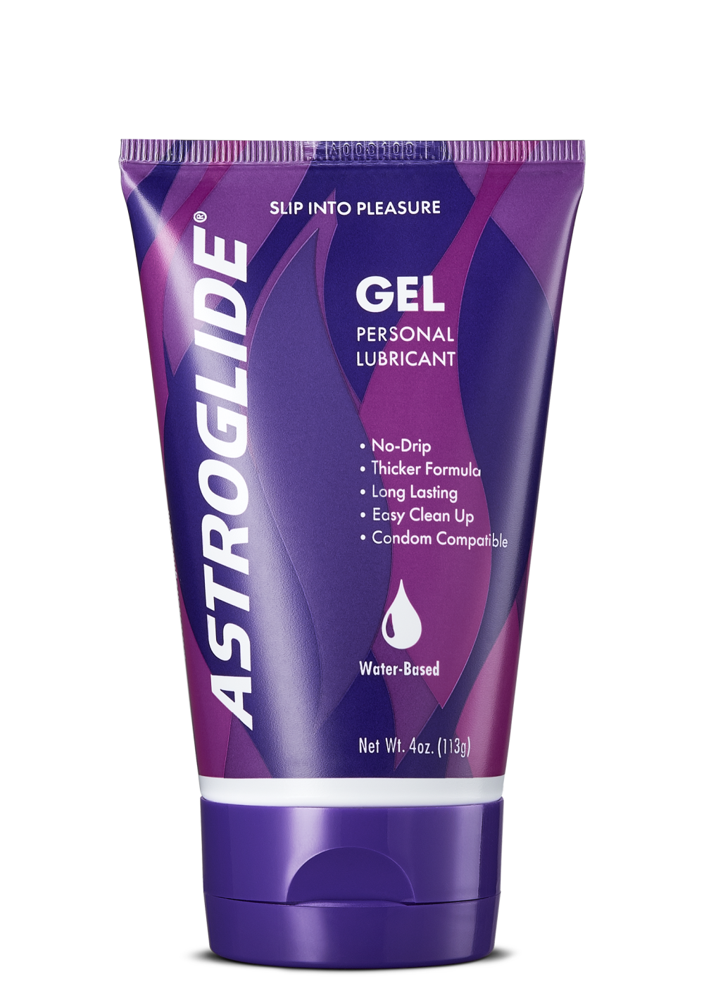 Case of 12-Astroglide Personal Waterbased Lubricant Gel 4 Oz 