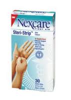 Case of 12-Nexcare Steri Strip 1/4X4 30Ct
