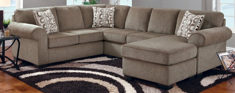 Jesse Cocoa Sectional