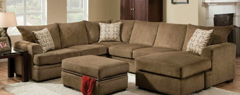 Cornell Cocoa Sectional