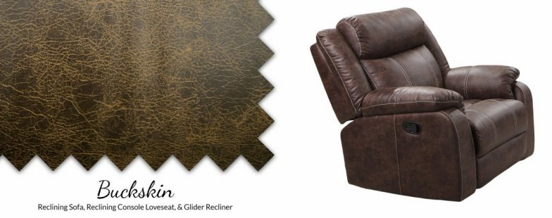  Buckskin Recliner