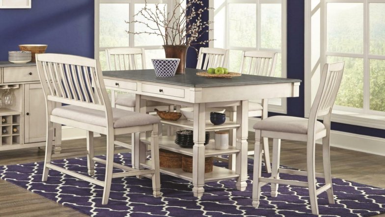 1735P Complete Dining Set