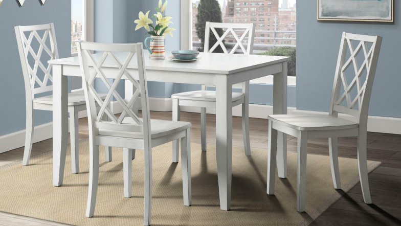 5086 5pc Complete Dining Set