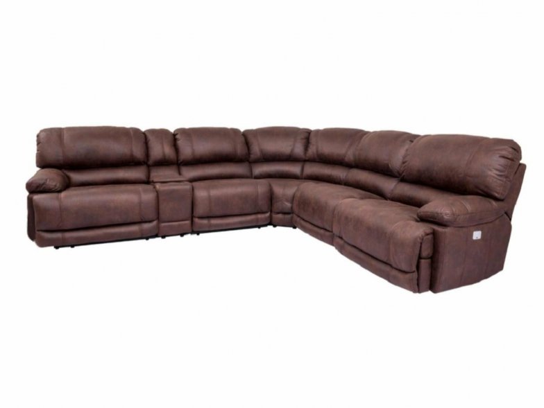 Bison Brown Sectional