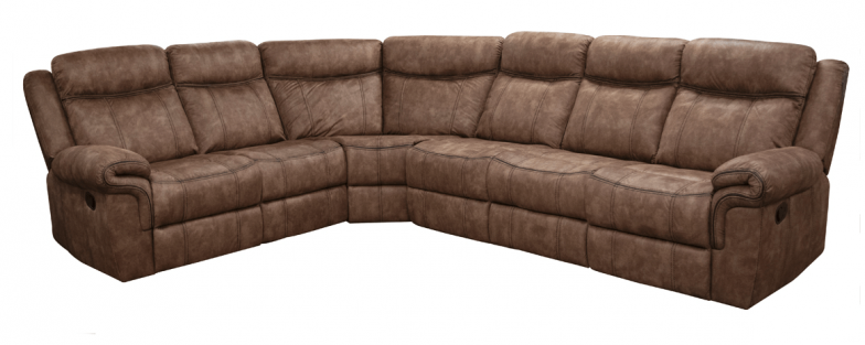Knoxville Brown Sectional