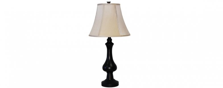 FH9146A Metal/Bronze Table Lamps 2PC Set