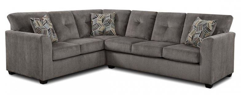 Image 0 of Luna Grey sectional