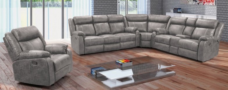 Image 0 of Jarama Gray Sectional