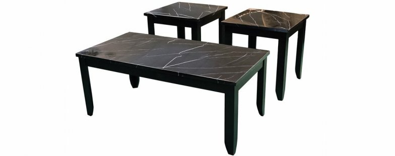 Image 0 of Faux Black Marble
