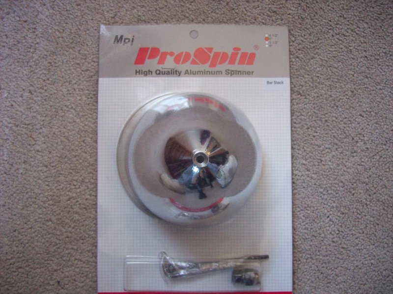 Image 0 of 5' inch ProSpin Aluminum spinner 2 blade