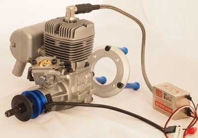 Image 4 of NGH GT35cc gas engine