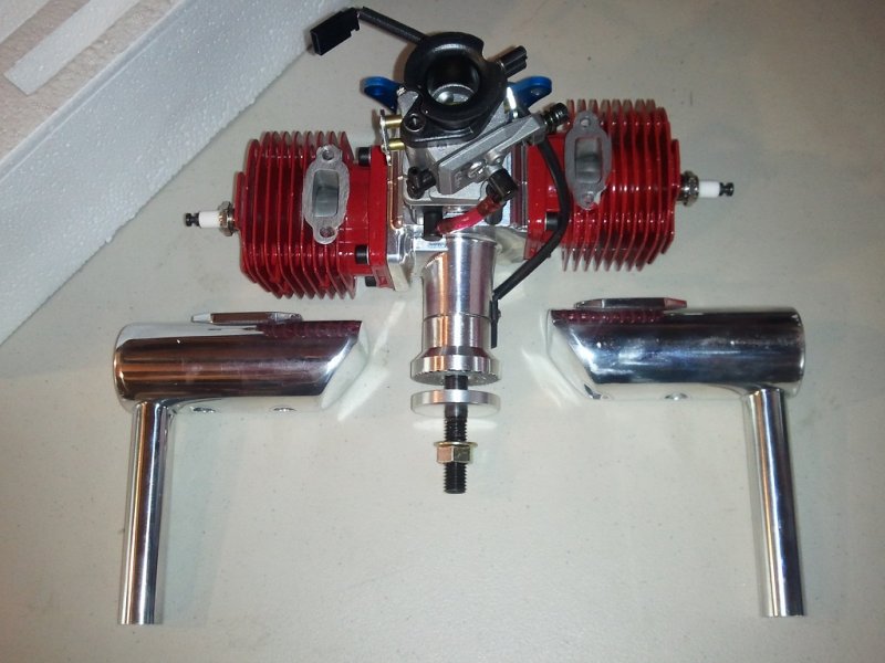Image 0 of CRRC-Pro GF55ii twin cylinder 5.6h.p