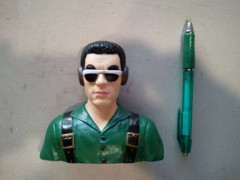 slimline pilot figures