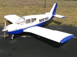 piper cherokee rc plane