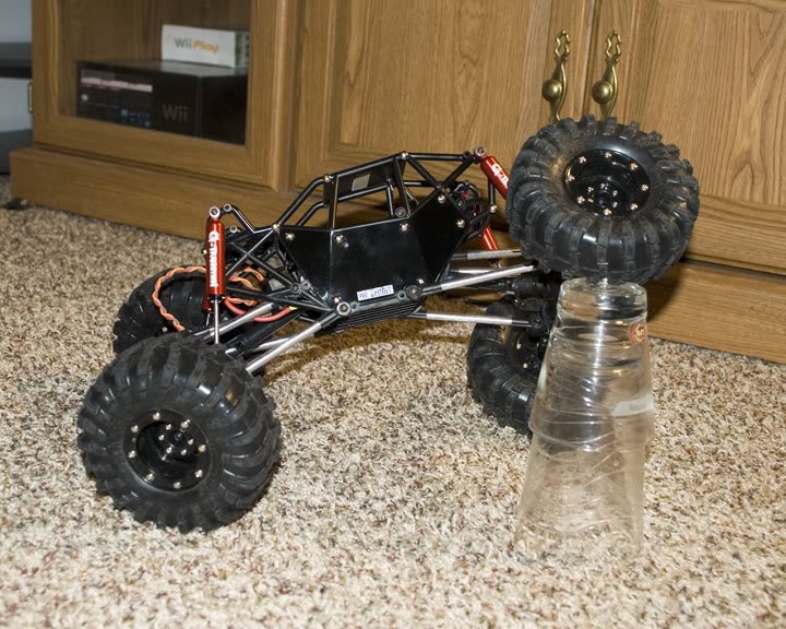 gmade r1 rock crawler buggy kit