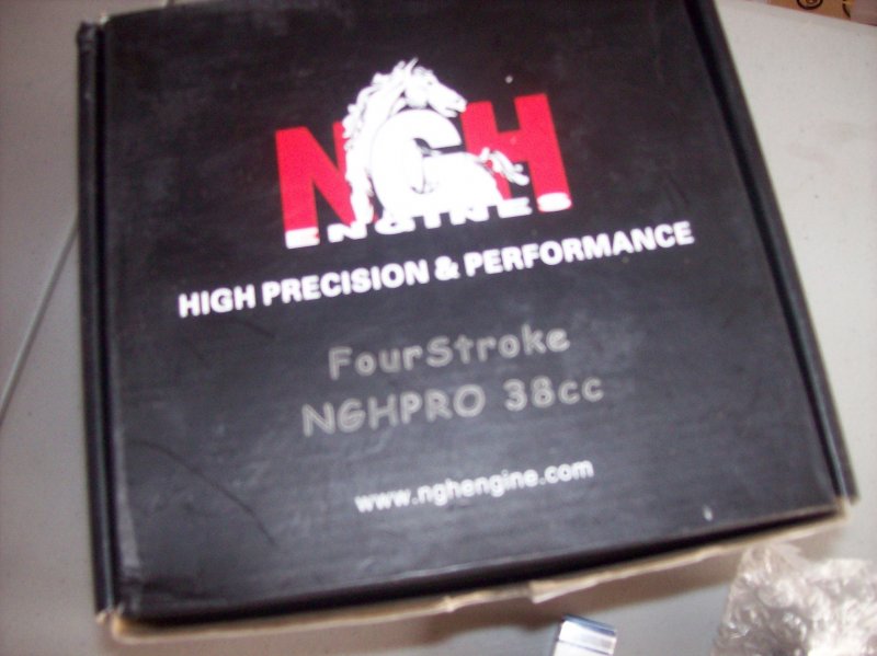 Image 2 of NGH GF38cc 4-stroke gas engine 