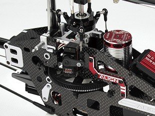 Image 3 of Align T-Rex 450L Dominator Super Combo 6S with new DS450/455 Servos