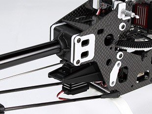 Image 6 of Align T-Rex 450L Dominator Super Combo 6S with new DS450/455 Servos