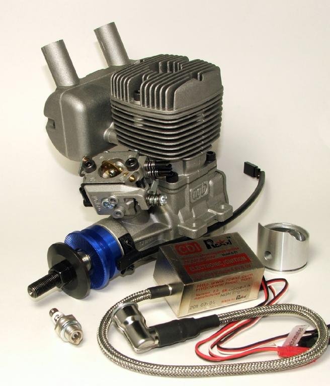 Image 0 of NGH GT35cc gas engine