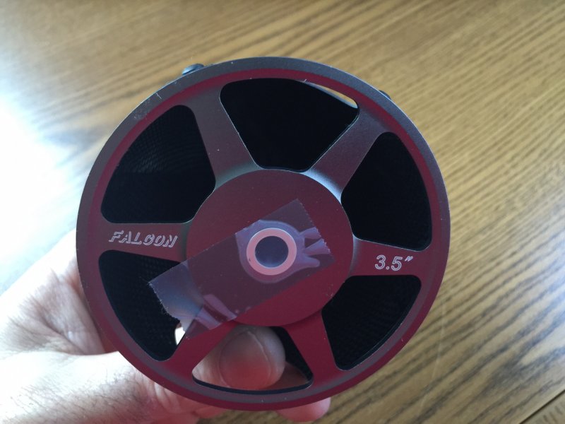 Image 1 of Falcon Carbon Fiber Spinner 3.5
