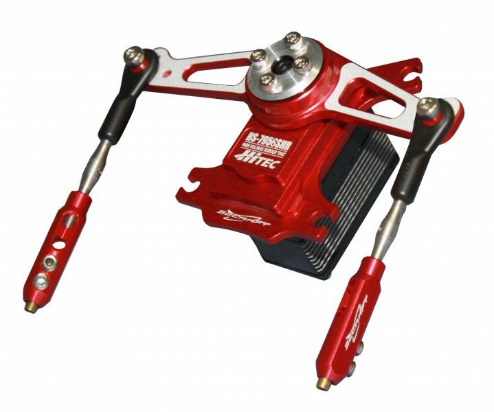 HS-7956SHR High Voltage, High Torque Coreless Steel Gear Rudder Servo