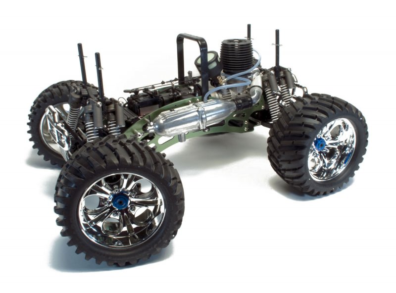 NITRO COLOSSUS 1 8 RTR MONSTER TRUCK W 2.4G RADIO
