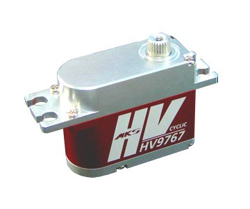 Image 0 of MKS HV9767 High voltage mini servo