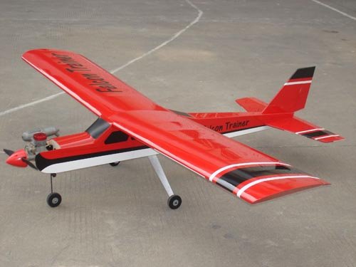 falcon trainer rc plane