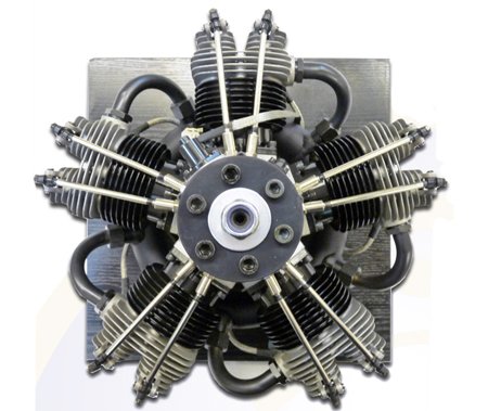 Image 0 of S400 Four stroke 5 Clyinder Radial gasoline aircraft engine