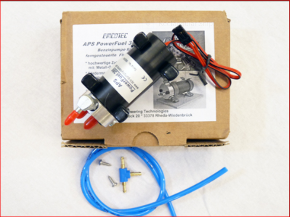 Image 0 of APS 380 electric fuel pump for radial engines 