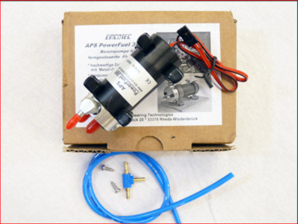 rc fuel pump electric