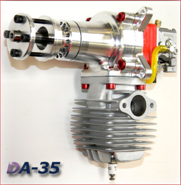 Image 0 of DA 35 Desert Aircraft Gas Engine 
