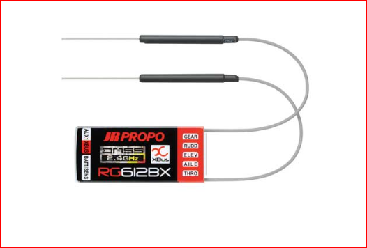 JR XG11 11-Ch DMSS Transmitter w/RG612BX XBus Rx, DT JR XG11 11-Ch DMSS Transmitter w/RG612BX XBus Rx, DT