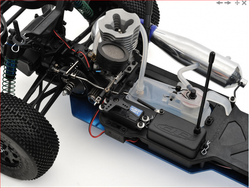 team associated nitro truck