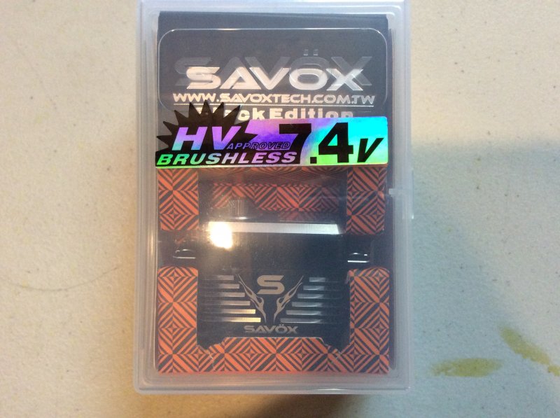 Image 0 of Savox 2290SG Monster Torque Brushless Servo, Black  0.11sec / 902.7oz @ 8.4V