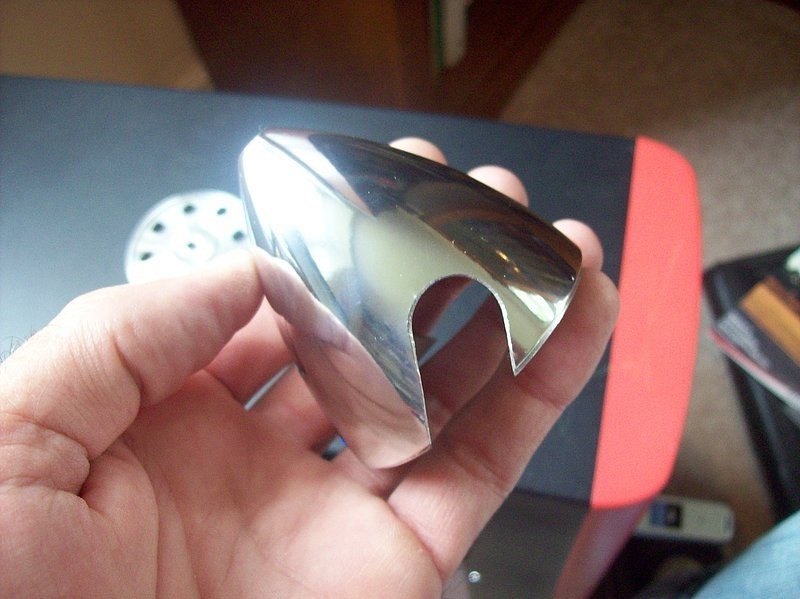 Image 1 of Aluminum Spinner 2.5