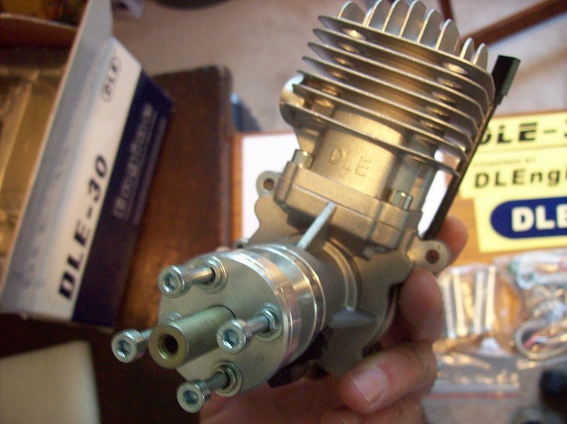 Image 2 of DLE 30 Gasoline Engine 